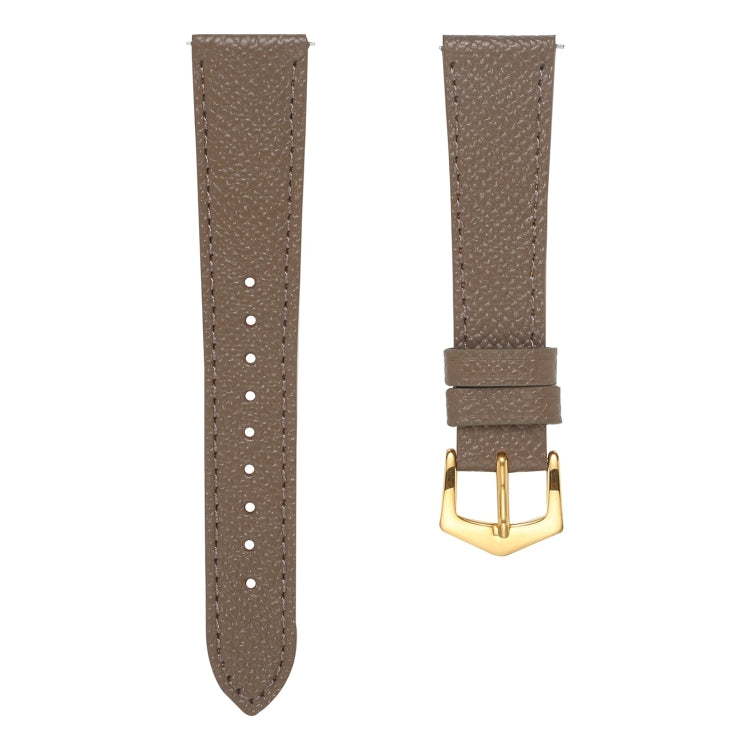 Genuine Leather Watch Band