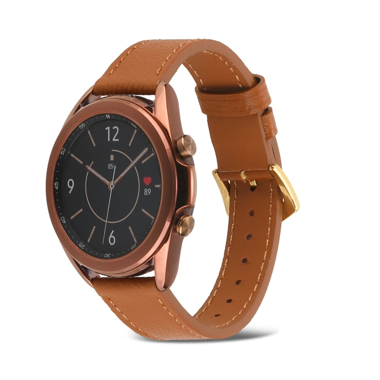 Genuine Leather Watch Band