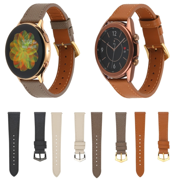 Genuine Leather Watch Band