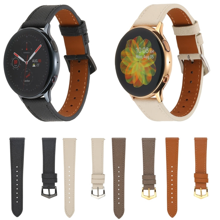 Genuine Leather Watch Band