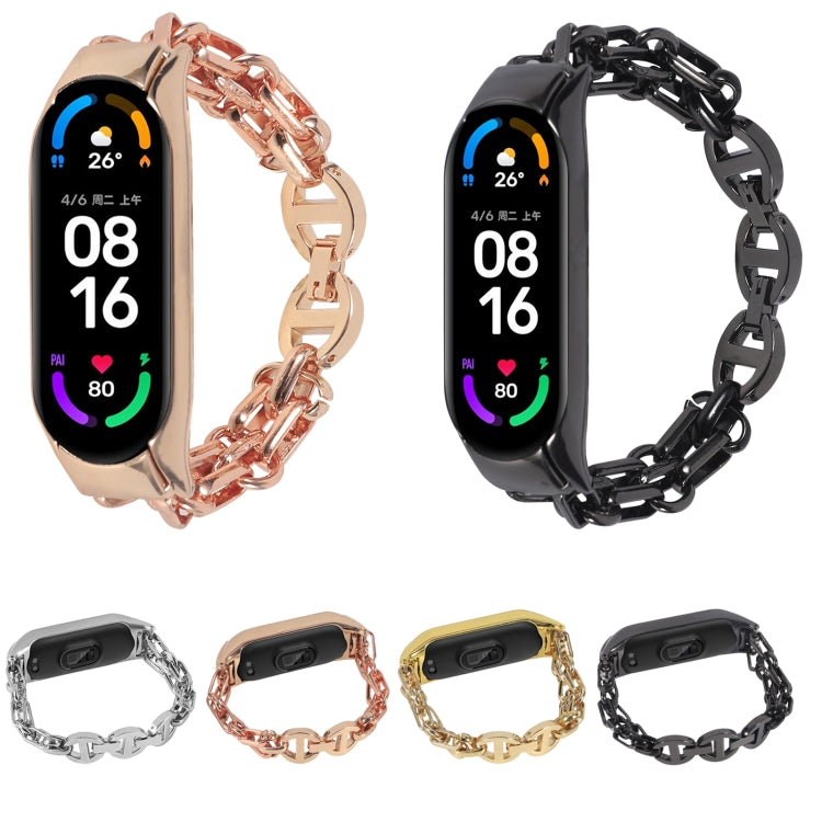 Metal Chain Stainless Steel Watch Band