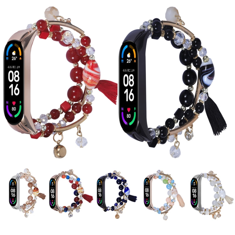 Round Bead Chain Watch Band