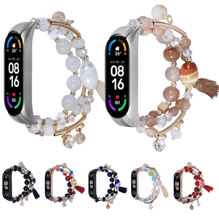 Round Bead Chain Watch Band