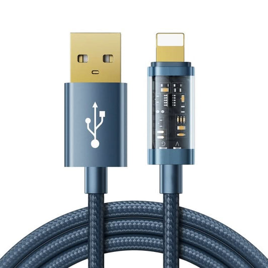 JOYROOM S-UL012A12 USB-A to 8 Pin 2.4A Sync Data Cable