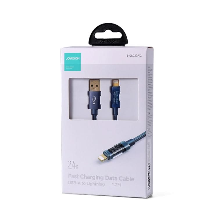 JOYROOM S-UL012A12 USB-A to 8 Pin 2.4A Sync Data Cable