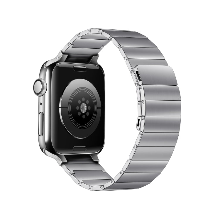 Magnetic Steel Watch Band For Apple Watch Series