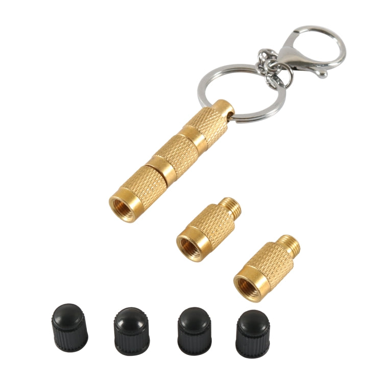 Offroad Vehicles 4 in 1 Brass Tire Deflation Tool Tire Exhaust Valve