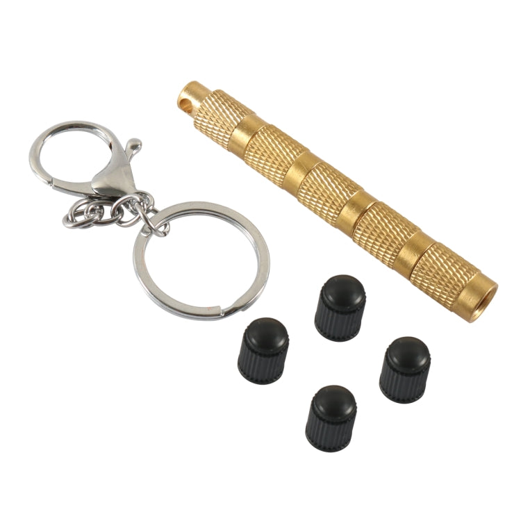 Offroad Vehicles 4 in 1 Brass Tire Deflation Tool Tire Exhaust Valve