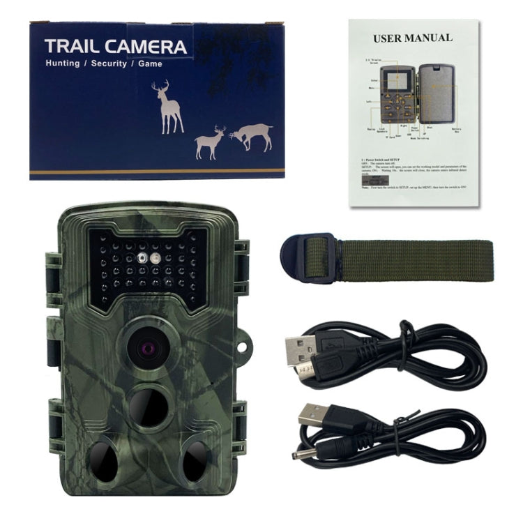 PR1000 2 Inch LCD Screen Infrared Night Vision Motion Wildlife Hunting Trail Camera Reluova