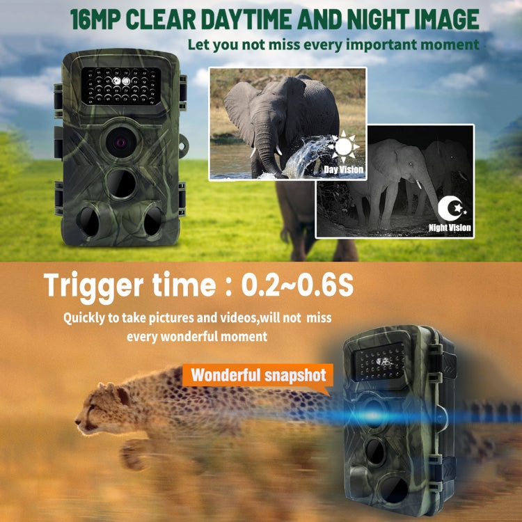 PR3000 2 Inch LCD Screen Infrared Night Vision Wildlife Hunting Trail Camera Reluova