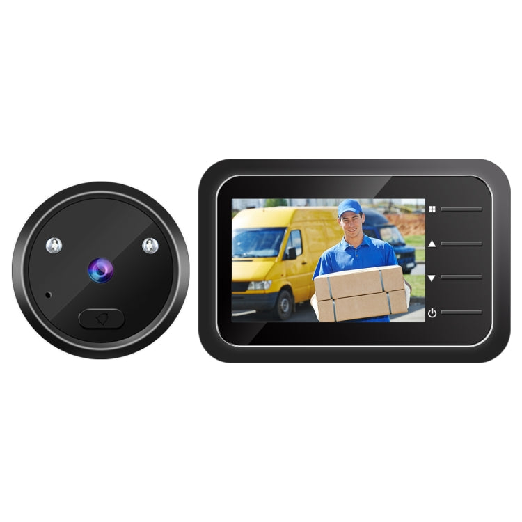 ESCAM C22 2.4 inch Screen Digital Door Viewer, Support Night Vision, TF Card, Take Photos and Video