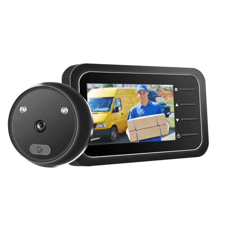 ESCAM C22 2.4 inch Screen Digital Door Viewer, Support Night Vision, TF Card, Take Photos and Video Reluova