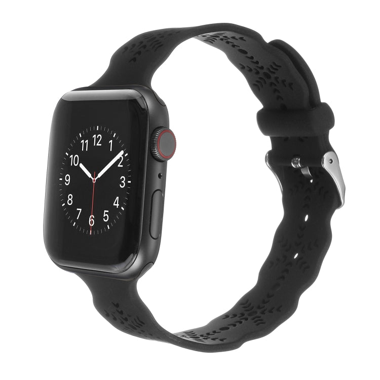 Snowflake Silicone Watch Band For Apple Watch Series