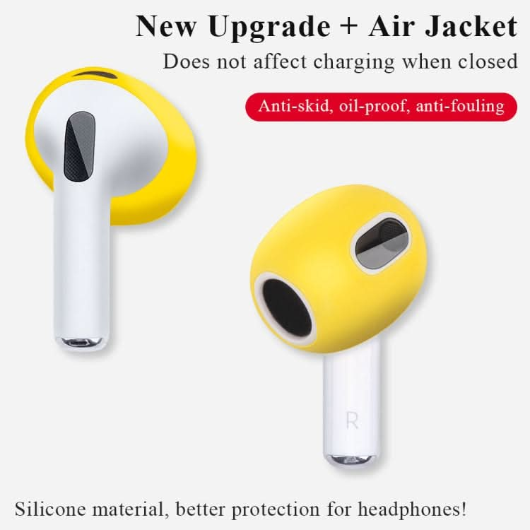 Ear Cap Silicone Protective Case for AirPods 3