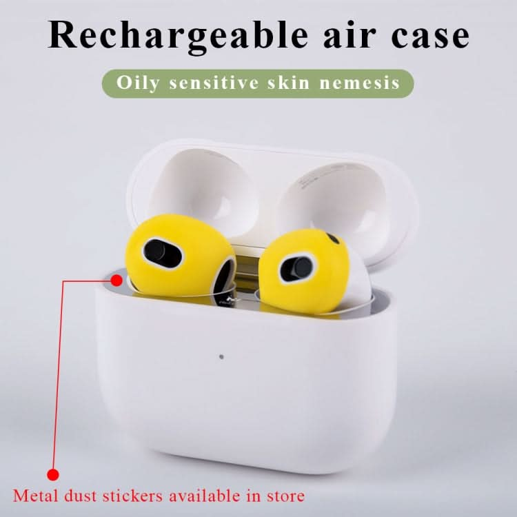 Ear Cap Silicone Protective Case for AirPods 3