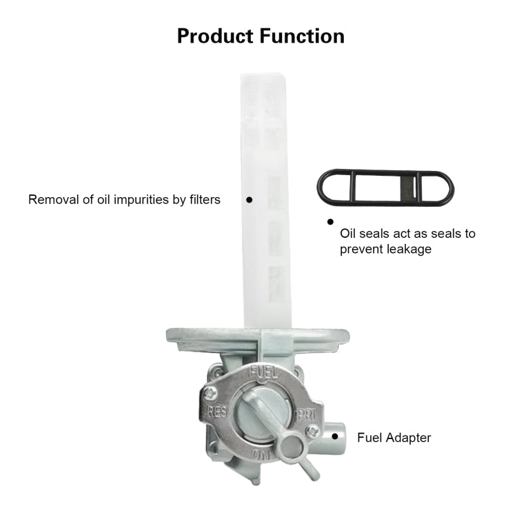 Motorcycle Fuel Tap Valve Petcock Fuel Tank Gas Switch for Suzuki GS300 ÎҵÄÉ̵ê