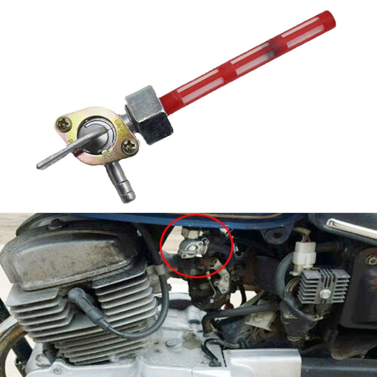 Motorcycle Fuel Tap Valve Petcock Fuel Tank Gas Switch for Honda CB400F 1977