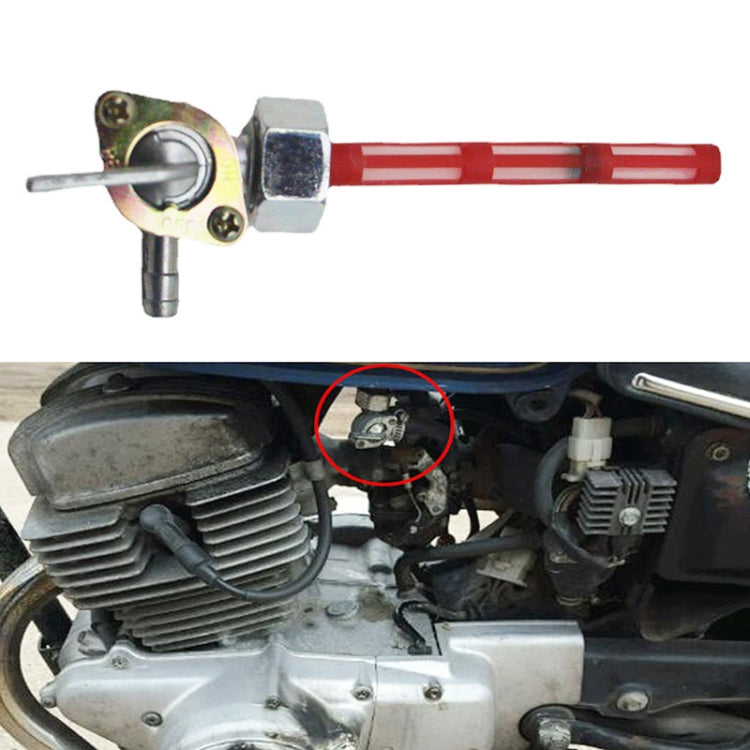 Motorcycle Fuel Tap Valve Petcock Fuel Tank Gas Switch for Honda CB400F 1977