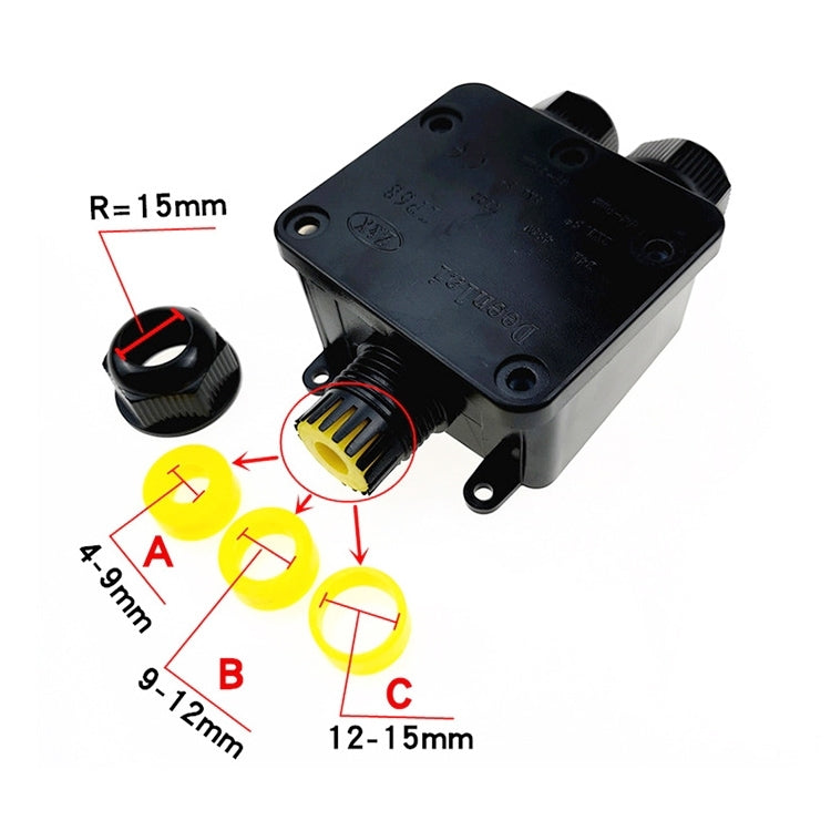 G712 IP68 Waterproof Junction box with Terminal My Store