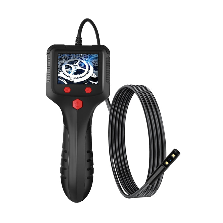 8mm 2.4 inch HD Side Camera Handheld Industrial Endoscope With LCD Screen