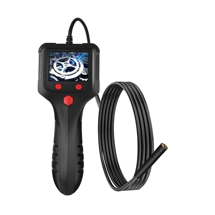 5.5mm Camera 2.4 inch HD Handheld Industrial Endoscope With LCD Screen Reluova