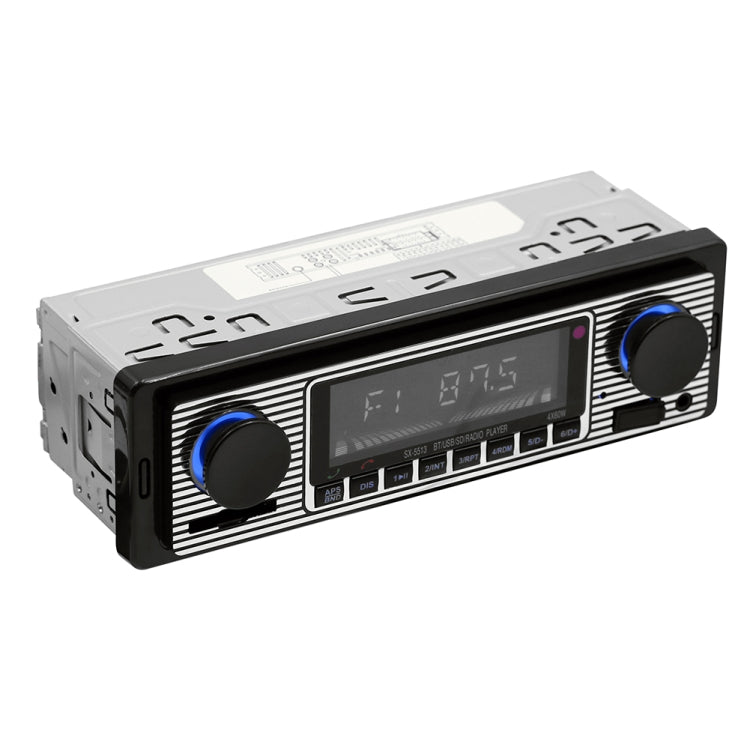 SX-5513 Car LCD Bluetooth 12V MP3 Player, Support FM / TF / U Disk