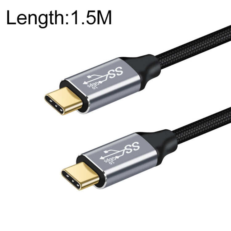 10Gbps USB-C / Type-C Male to Male Charging Data Transmission Cable