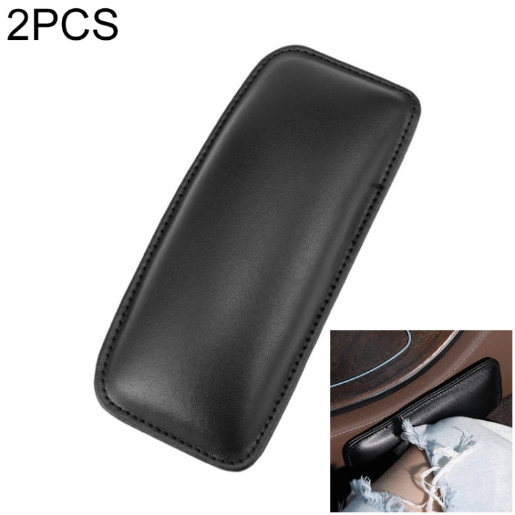 2 PCS Car Non-slip Soft Floor Protector Carpet Floor Mat Knee Bolster-Reluova