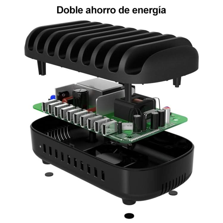 ORICO DUK-10P-DX 120W 5V 2.4A 10 Ports USB Charging Station,