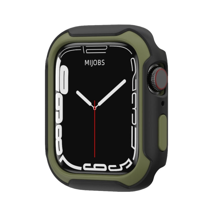 Detachable Two-color Watch Case For Apple Watch Series