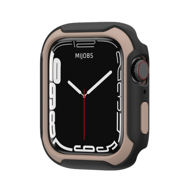 Detachable Two-color Watch Case For Apple Watch Series