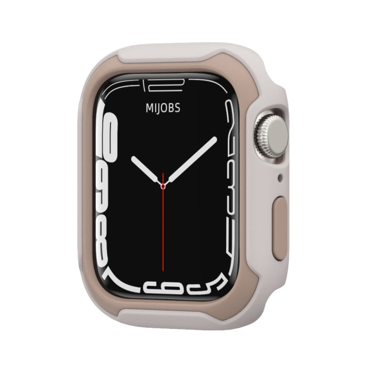 Detachable Two-color Watch Case For Apple Watch Series