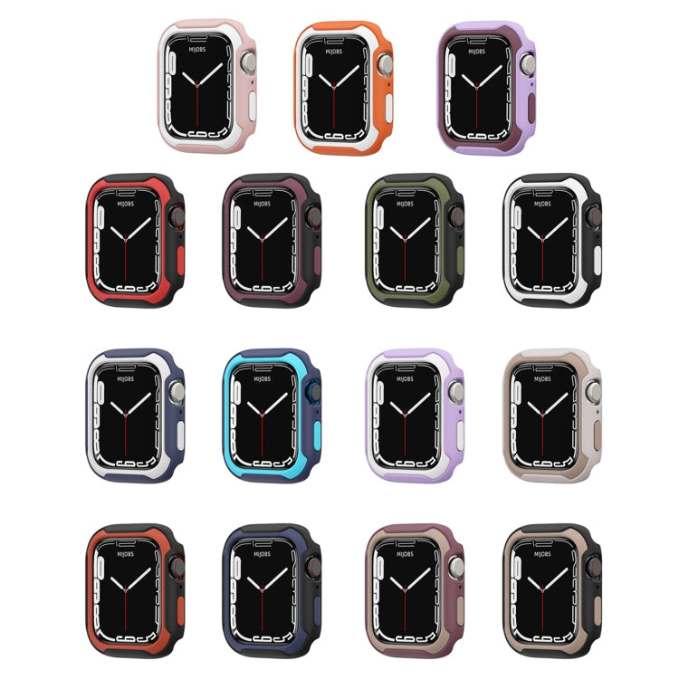 Detachable Two-color Watch Case For Apple Watch Series