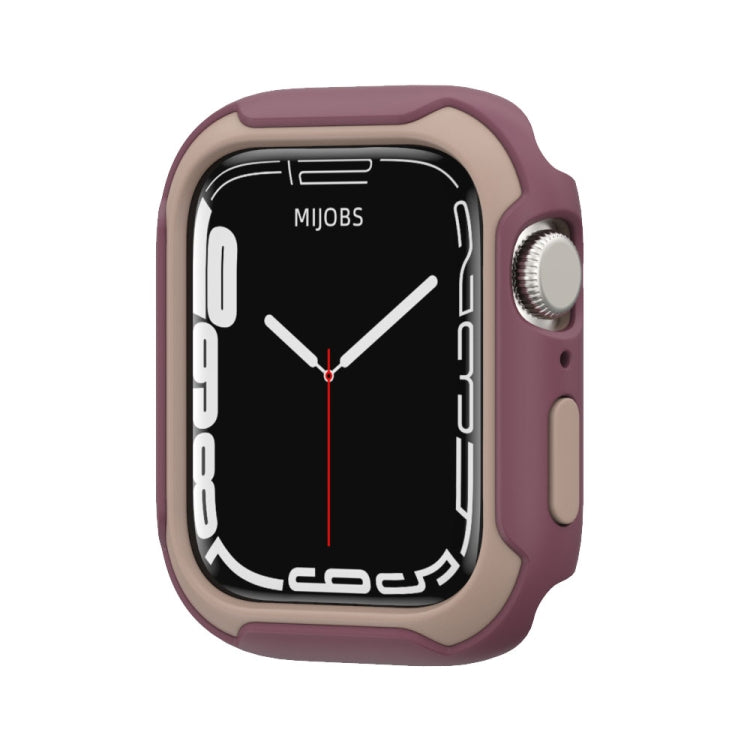 Detachable Two-color Watch Case For Apple Watch Series