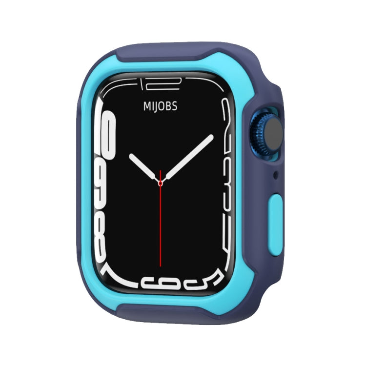 Detachable Two-color Watch Case For Apple Watch Series