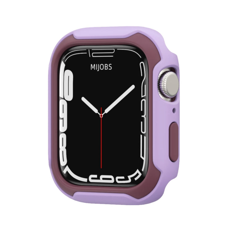 Detachable Two-color Watch Case For Apple Watch Series