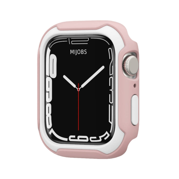 Detachable Two-color Watch Case For Apple Watch Series