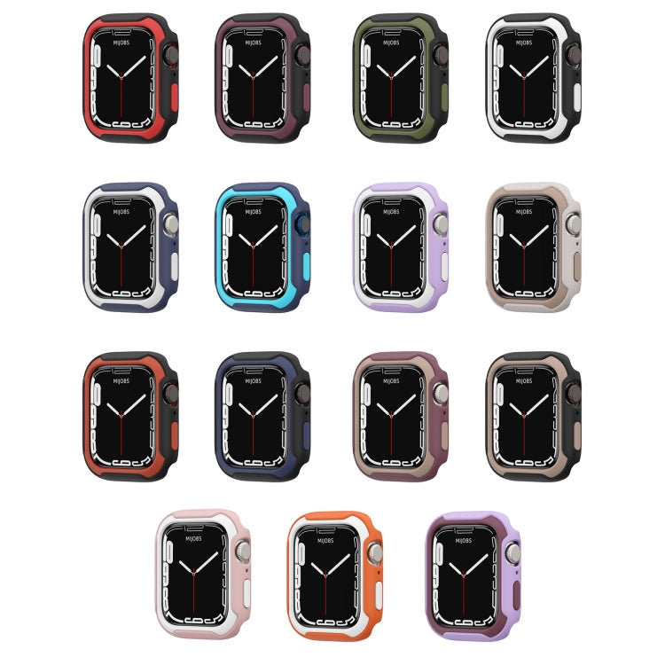 Detachable Two-color Watch Case For Apple Watch Series