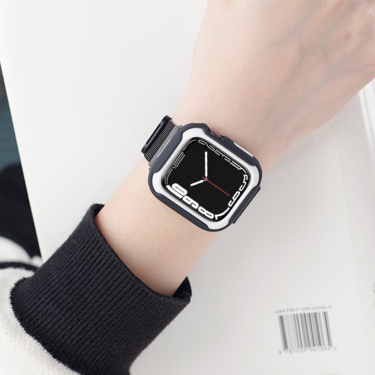 Detachable Two-color Watch Case For Apple Watch Series