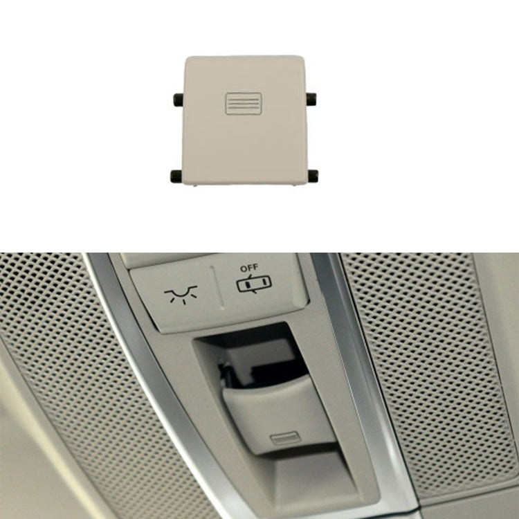 Car Dome Light Button Sunroof Window Switch Button for Mercedes-Benz W166 / W292 2012-, Left Driving