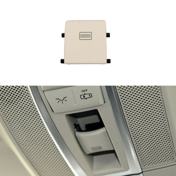 Car Dome Light Button Sunroof Window Switch Button for Mercedes-Benz W166 / W292 2012-, Left Driving ÎҵÄÉ̵ê