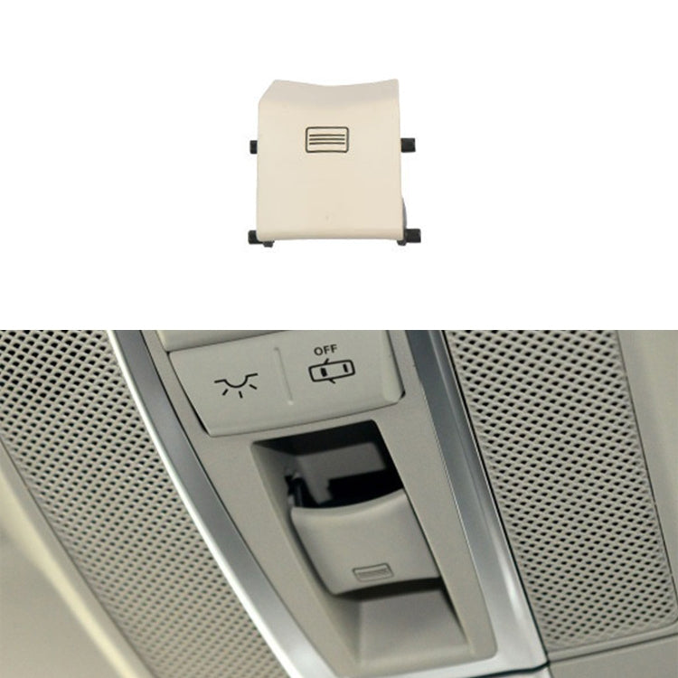 Car Dome Light Button Sunroof Window Switch Button for Mercedes-Benz W166 / W292 2012-, Left Driving ÎҵÄÉ̵ê