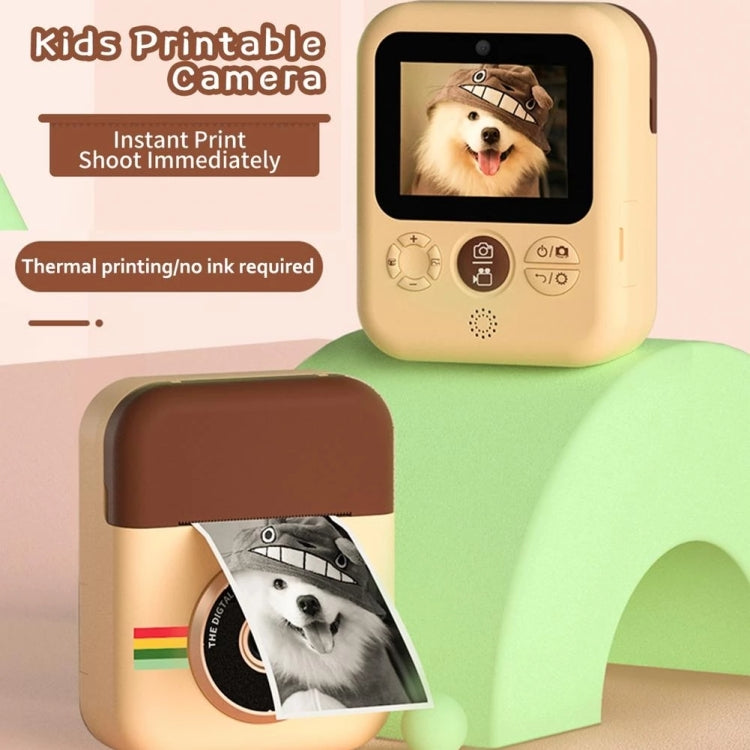 No Memory Card CP08 2.4 inch IPS HD Screen Children Instant Camera Reluova