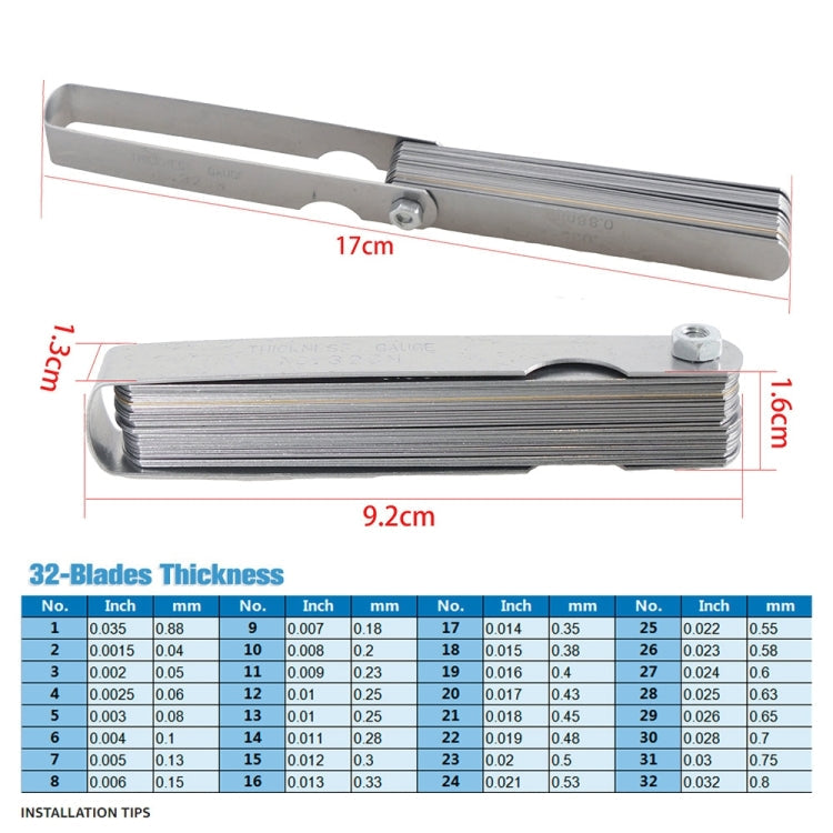 Car Universal Spark Plug Gap Tool with Feeler Gauge for Most 10mm 12mm 14mm 16mm Spark Plugs ÎҵÄÉ̵ê