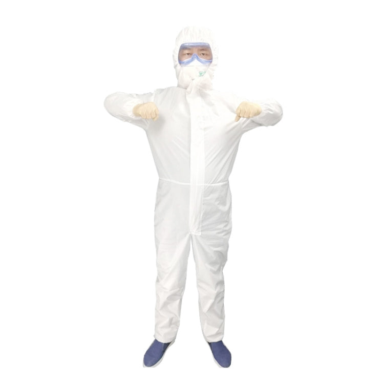 Waterproof Disposable SF Non-woven Breathable Film Siamese Isolation Suit Safely Clothes My Store