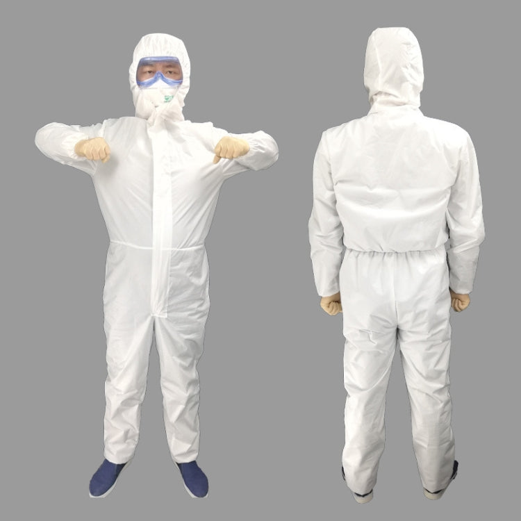 Waterproof Disposable SF Non-woven Breathable Film Siamese Isolation Suit Safely Clothes My Store