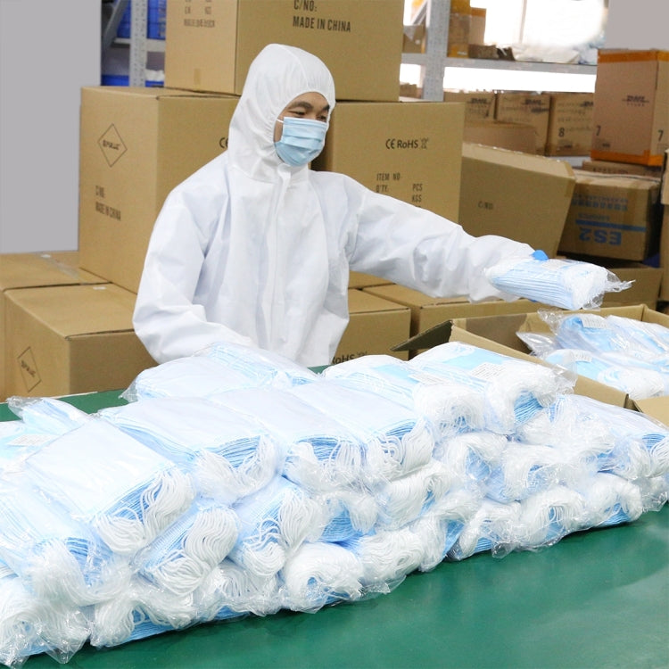 Waterproof Disposable SF Non-woven Breathable Film Siamese Isolation Suit Safely Clothes My Store