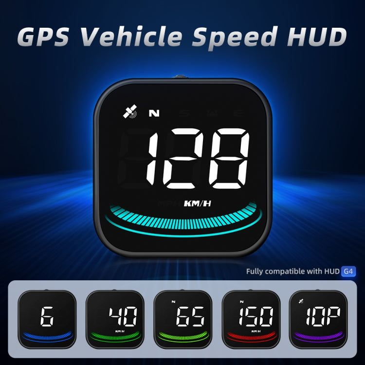 G4 Head Up Display Car Speedometer Smart Digital Alarm Reminder GPS HUD ÎҵÄÉ̵ê