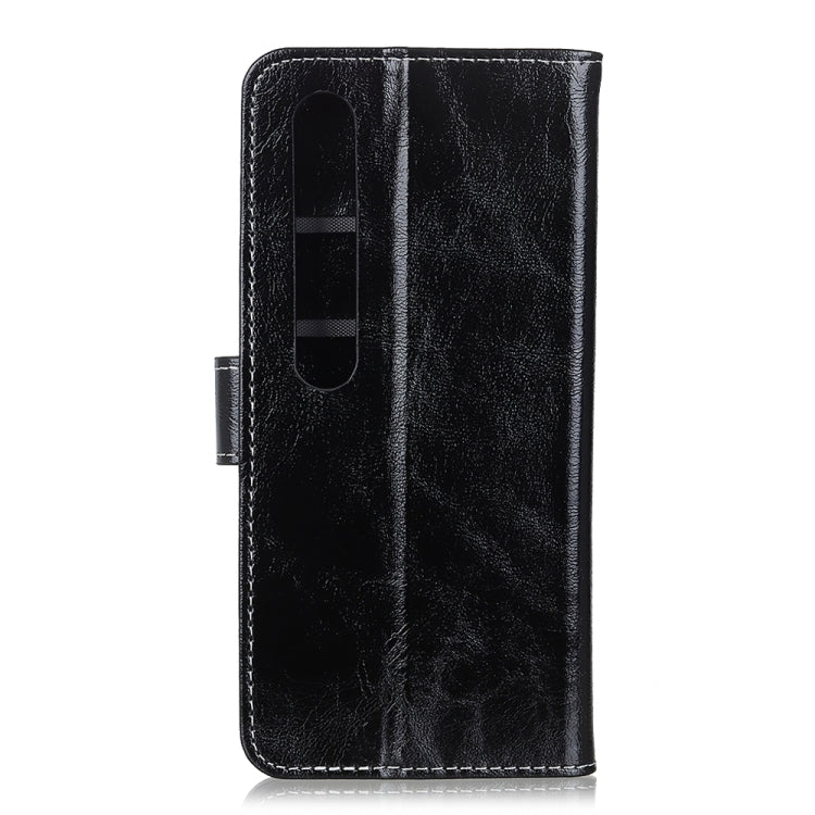 Retro Crazy Horse Texture Horizontal Flip Leather Case with Holder & Card Slots & Photo Frame & Wallet