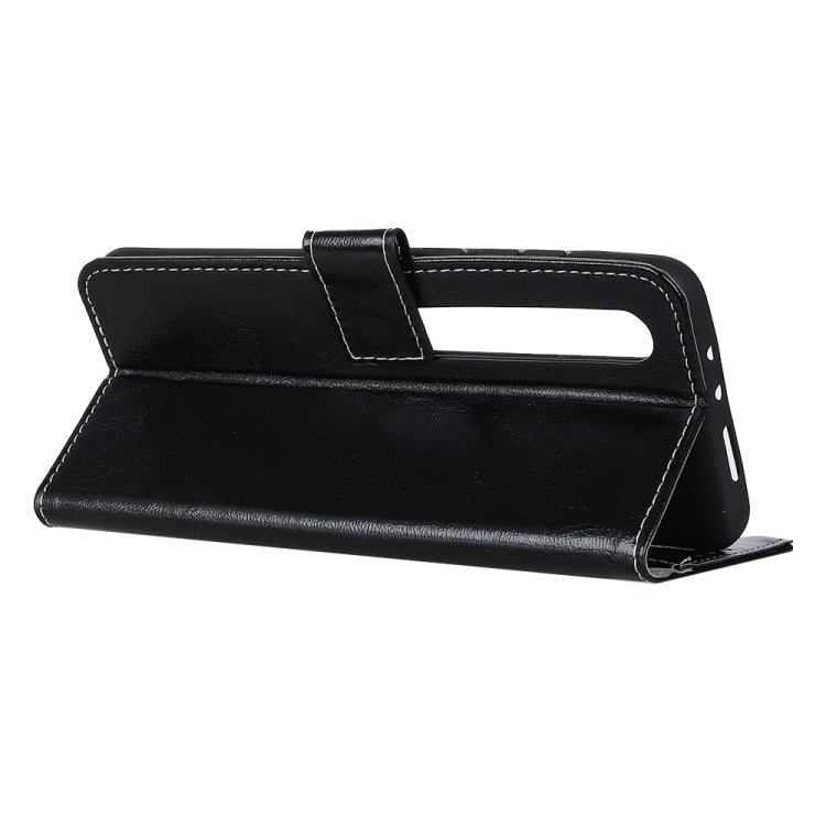 Retro Crazy Horse Texture Horizontal Flip Leather Case with Holder & Card Slots & Photo Frame & Wallet